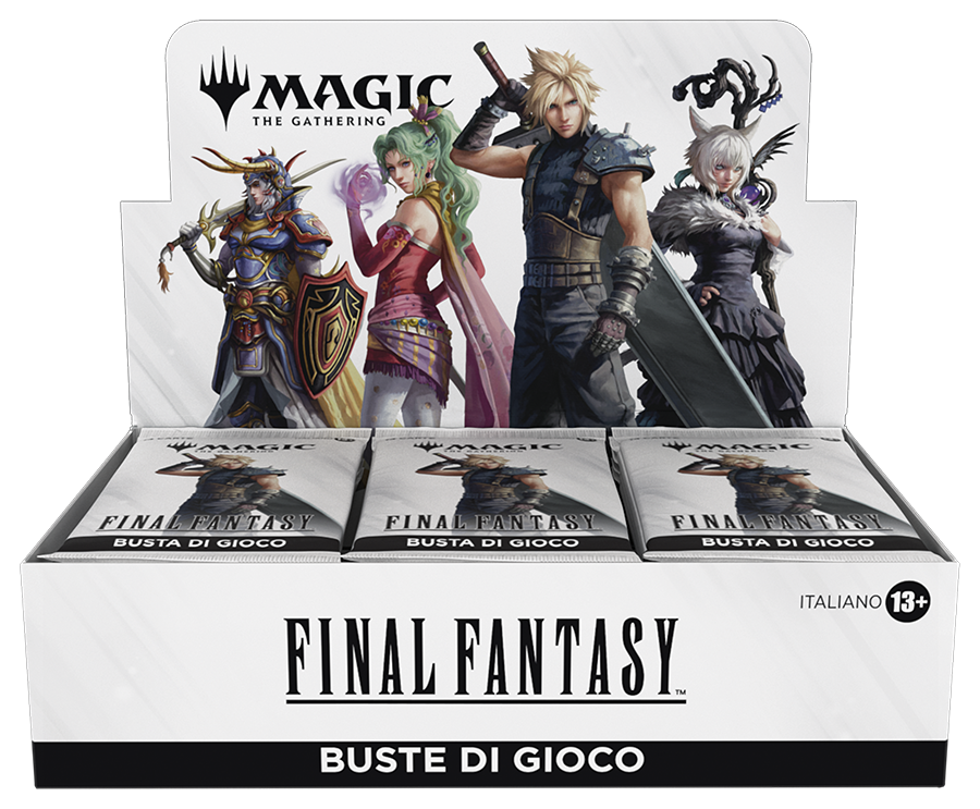 Magic Final Fantasy Play Booster Box (30 Buste) ITA