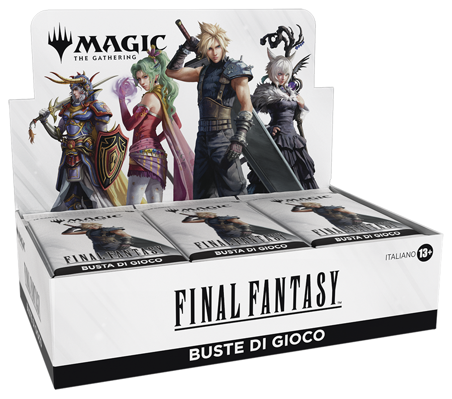 Magic Final Fantasy Play Booster Box (30 Buste) ITA