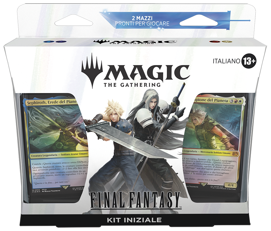 Magic Final Fantasy Starter Kit ITA