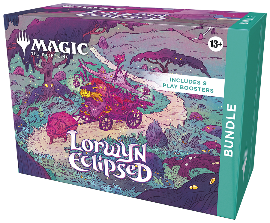 Magic Lorwyn Eclipsed Bundle ENG