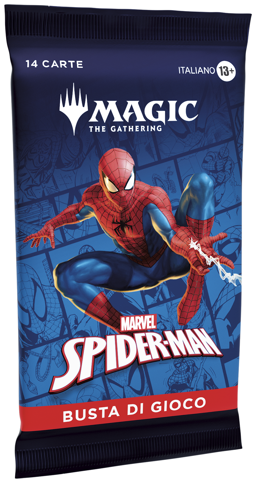 Magic Marvel's Spiderman Play Booster Pack ITA
