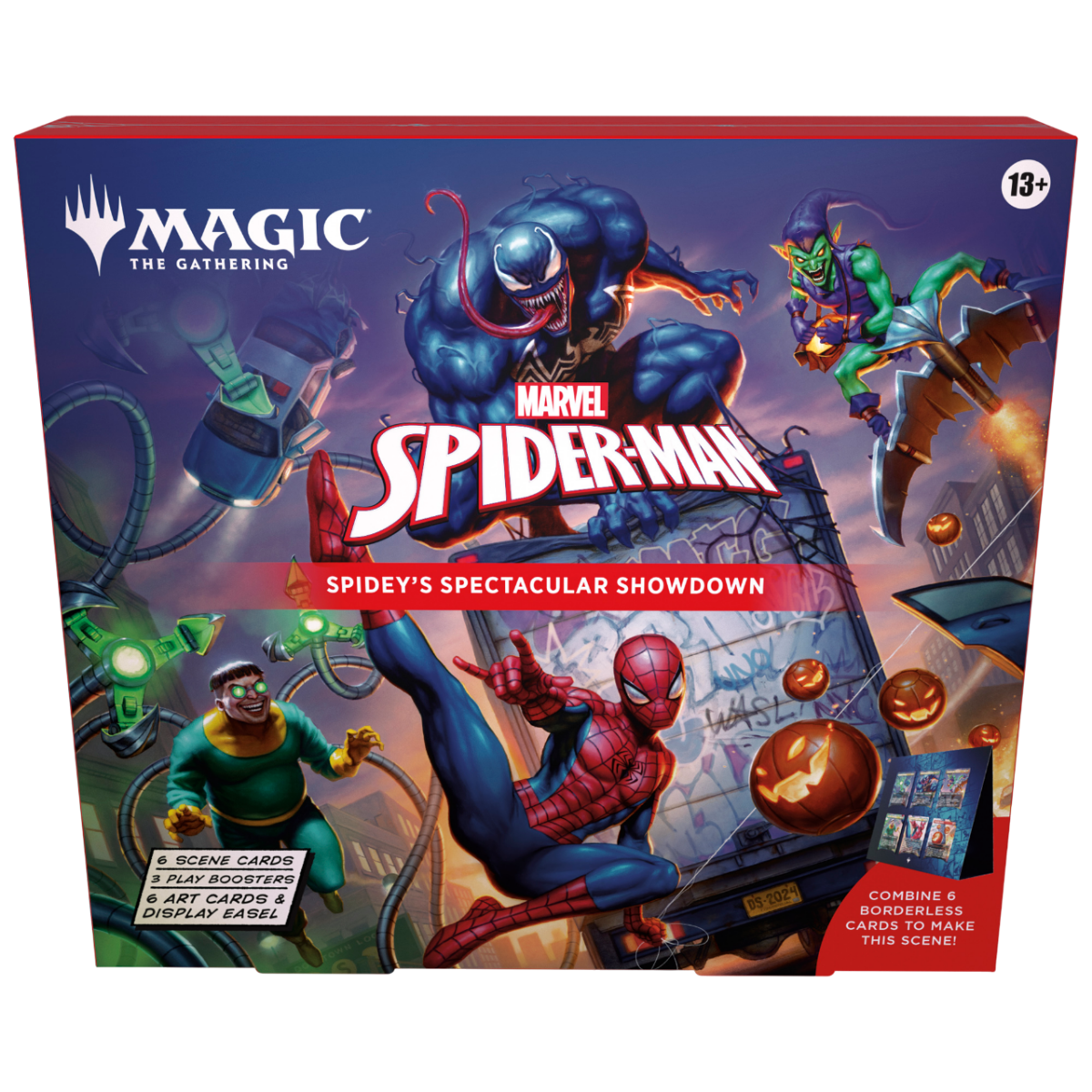 Magic Marvel's Spiderman Scene Box ENG