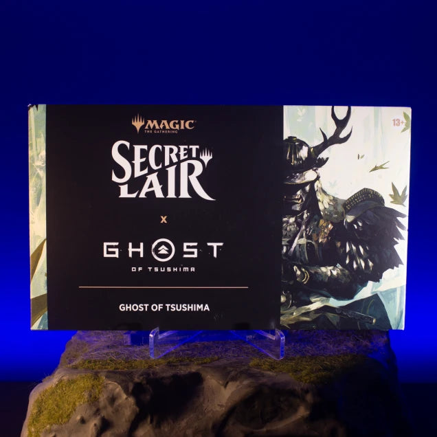 Magic Secret Lair x Playstation Ghost of Tsushima