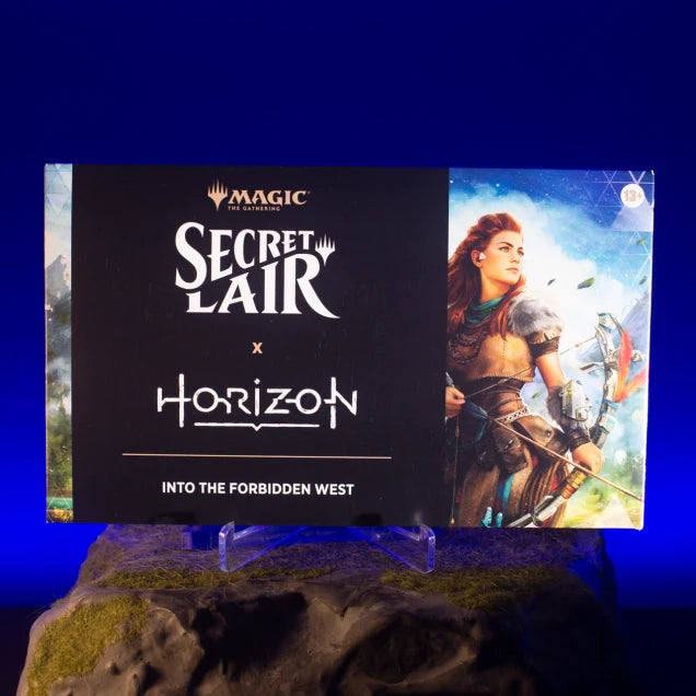 Magic Secret Lair x Playstation Horizon: Into the Forbidden West