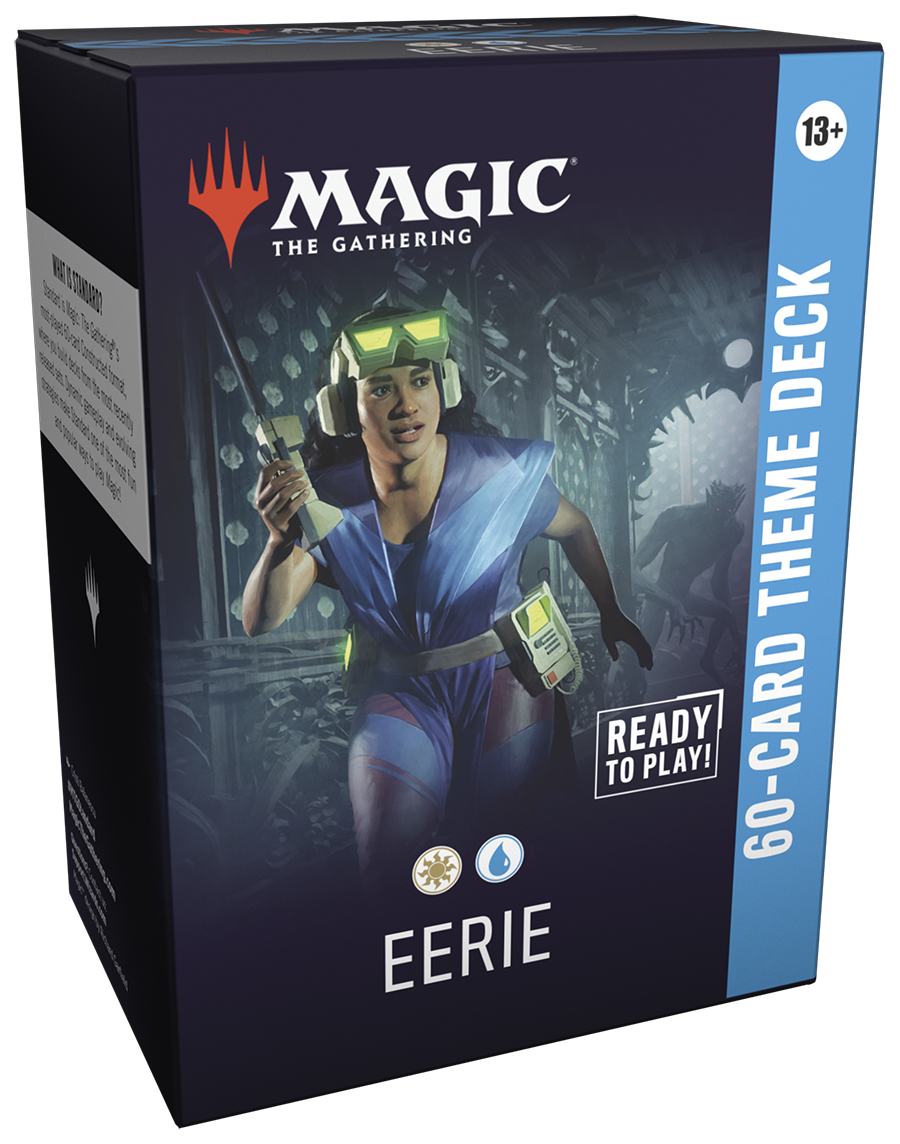 Magic Secrets of Strixhaven Theme Deck ENG