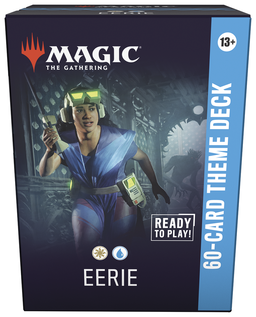 Magic Secrets of Strixhaven Theme Deck ENG