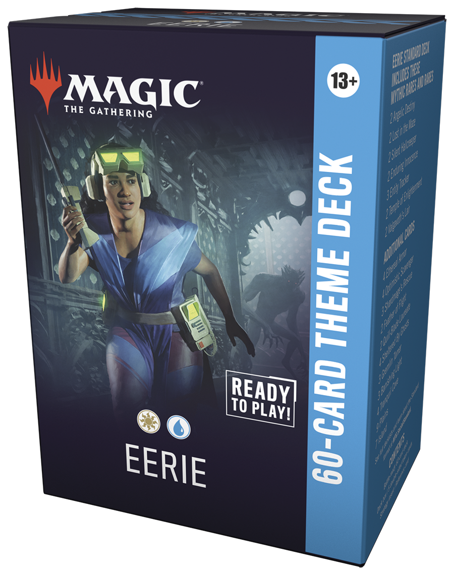 Magic Secrets of Strixhaven Theme Deck ENG