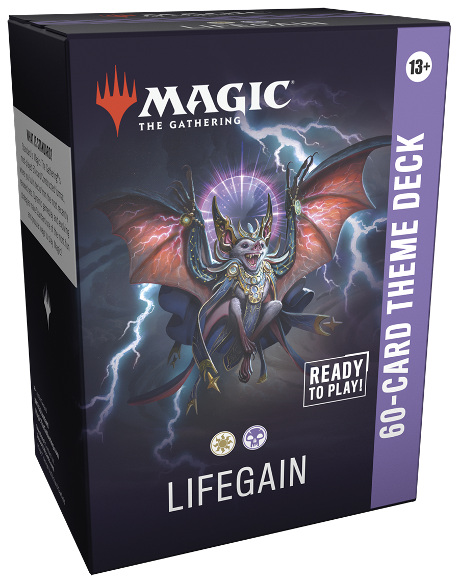 Magic Secrets of Strixhaven Theme Deck ENG