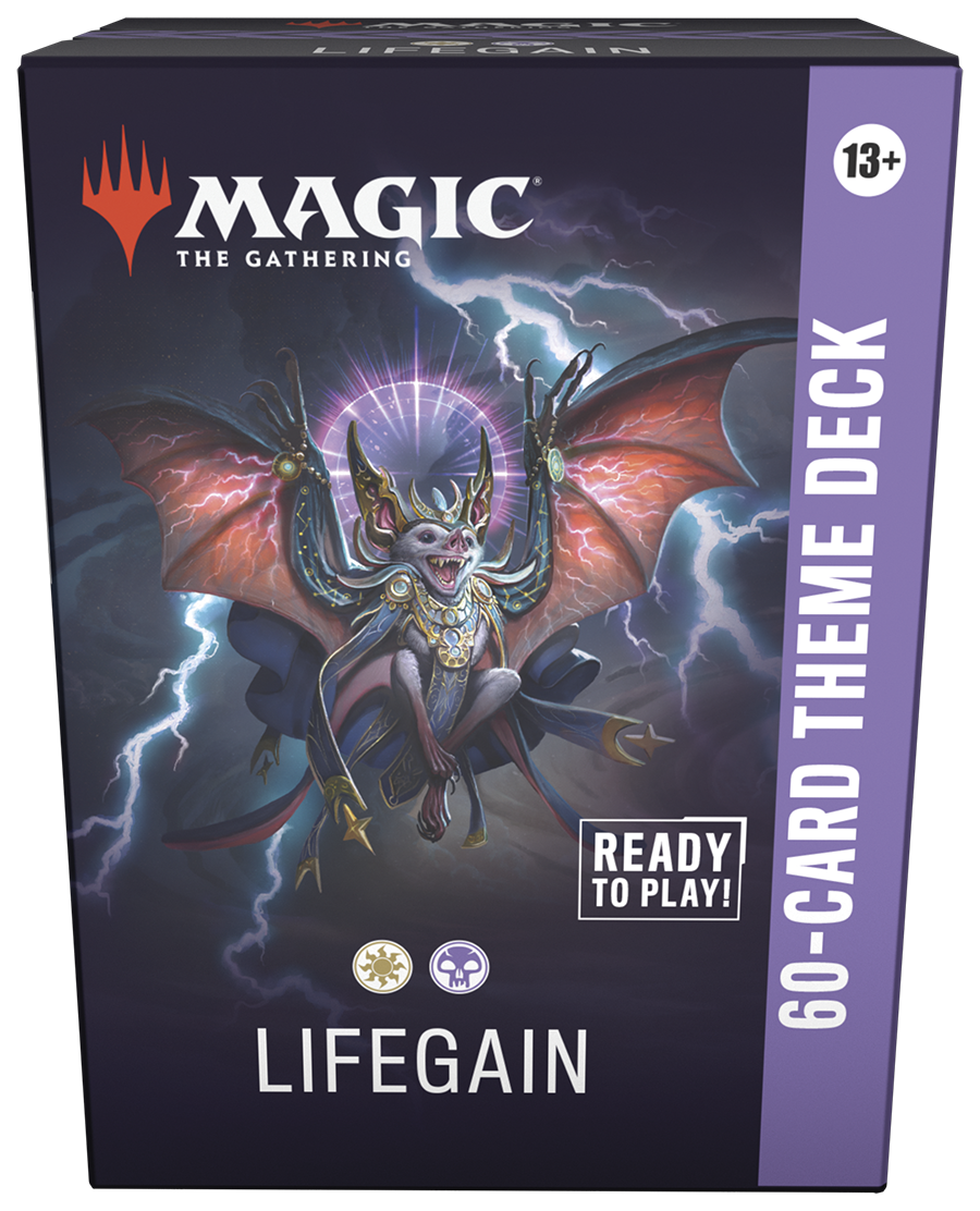 Magic Secrets of Strixhaven Theme Deck ENG