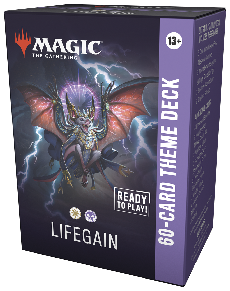 Magic Secrets of Strixhaven Theme Deck ENG