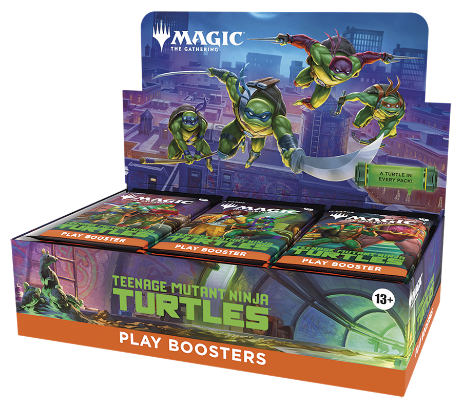Magic Teenage Mutant Ninja Turtles Booster Box ITA