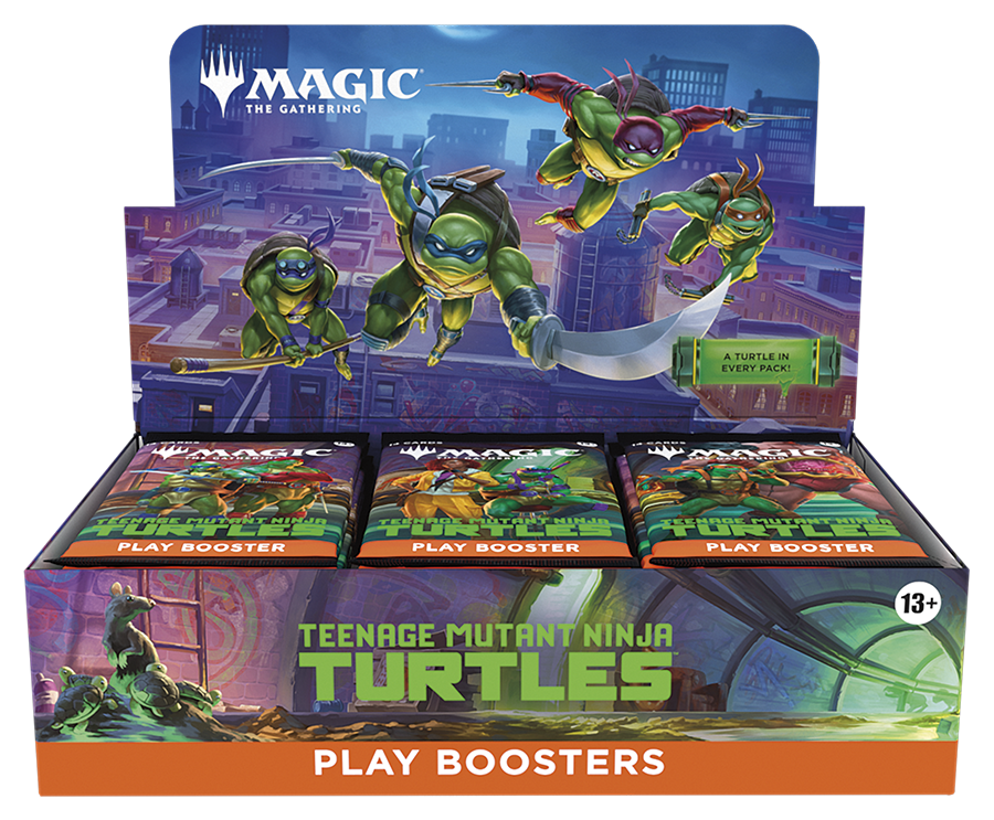 Magic Teenage Mutant Ninja Turtles Booster Box ITA