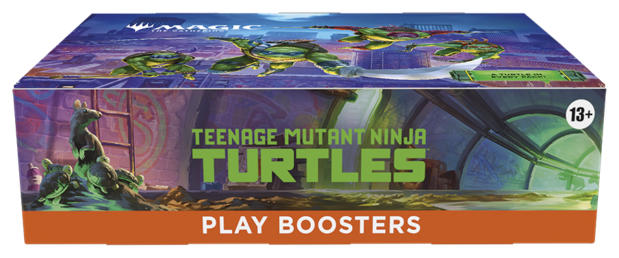 Magic Teenage Mutant Ninja Turtles Booster Box ITA