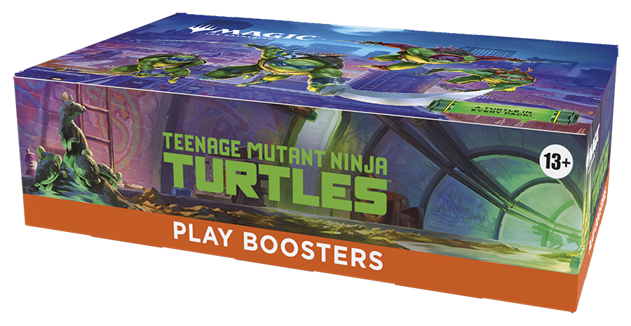 Magic Teenage Mutant Ninja Turtles Booster Box ITA