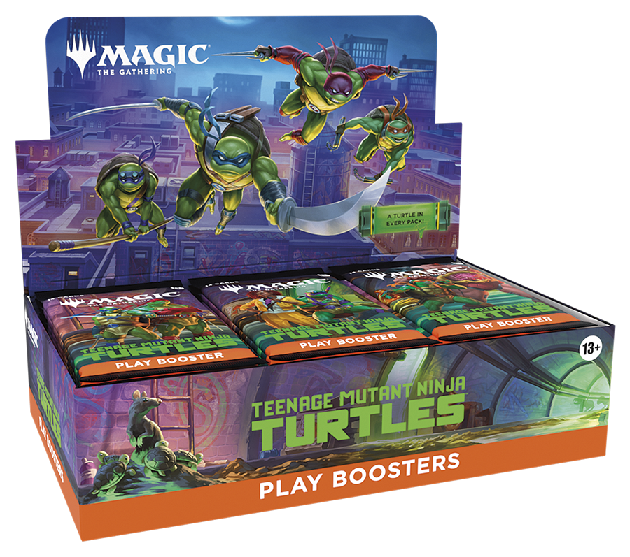 Magic Teenage Mutant Ninja Turtles Booster Box ITA