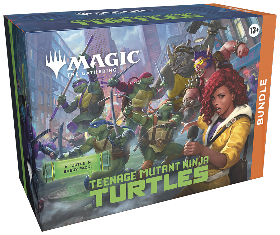 Magic Teenage Mutant Ninja Turtles Bundle ENG