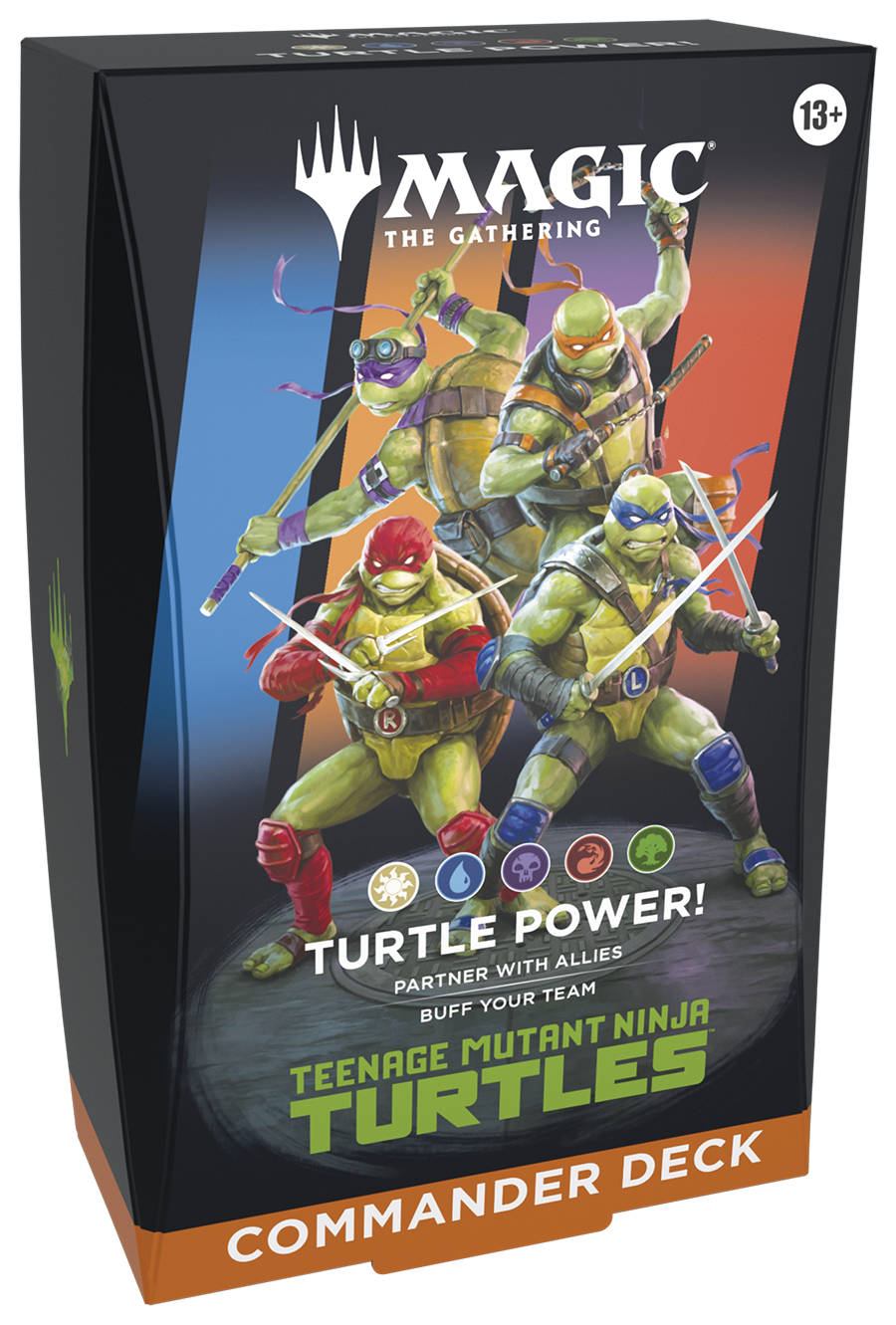 Magic Teenage Mutant Ninja Turtles Commander Deck ENG