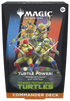 Magic Teenage Mutant Ninja Turtles Commander Deck ENG