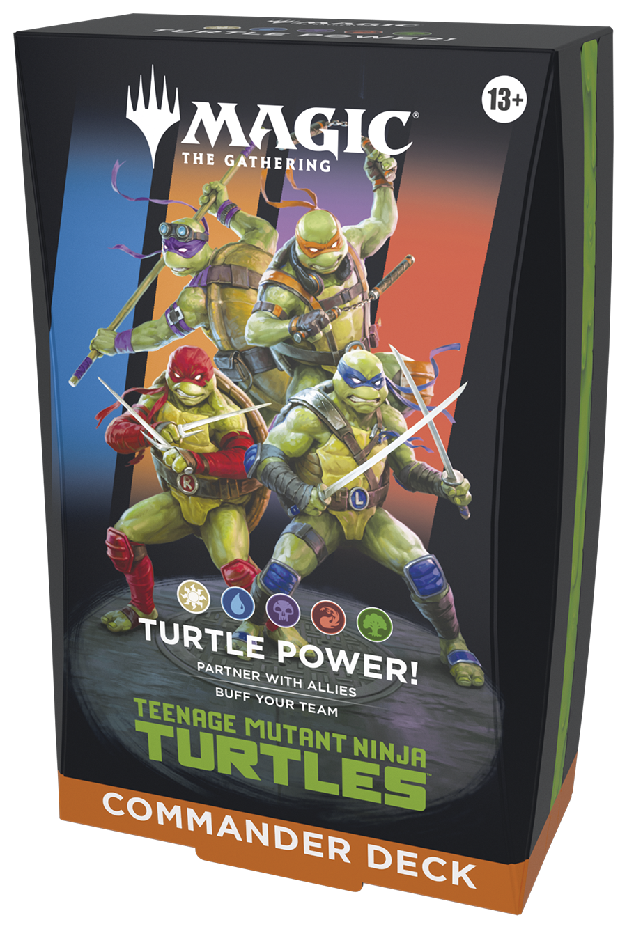 Magic Teenage Mutant Ninja Turtles Commander Deck ENG