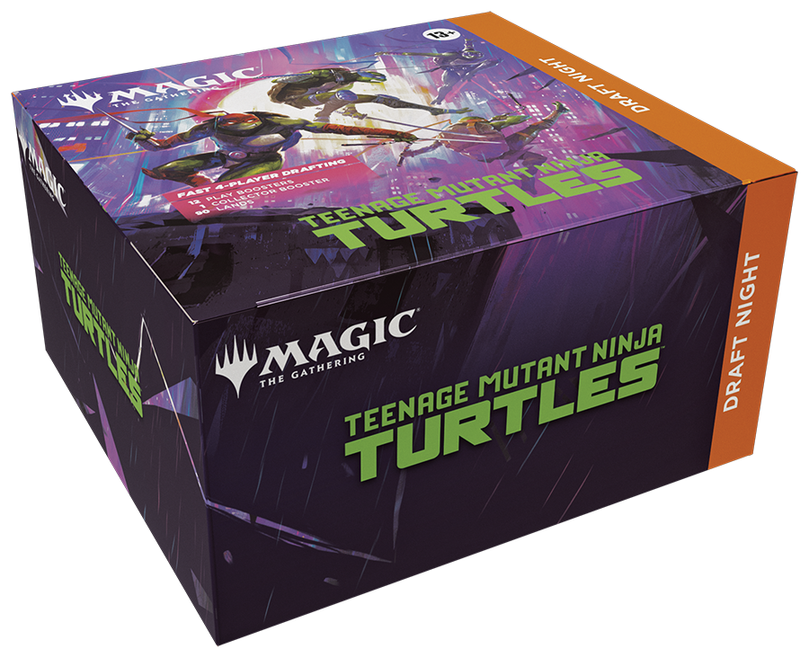 Magic Teenage Mutant Ninja Turtles Draft Night ENG