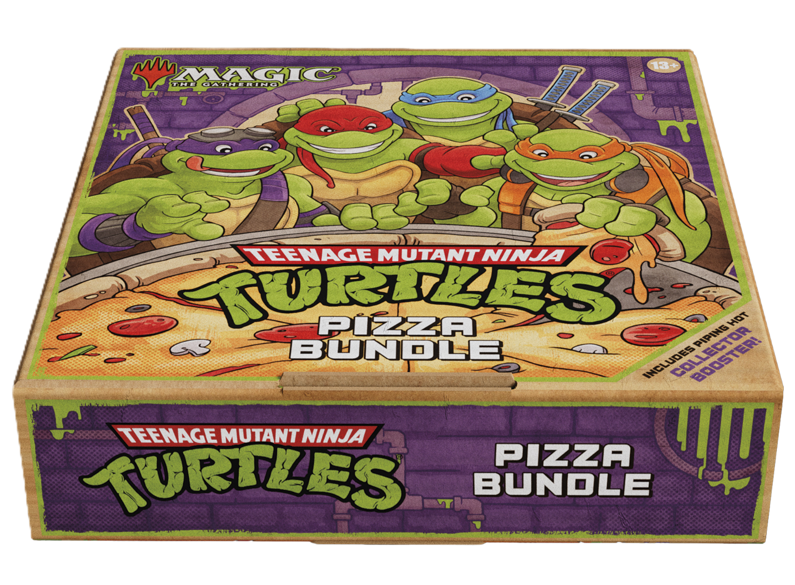 Magic Teenage Mutant Ninja Turtles Pizza Bundle ENG