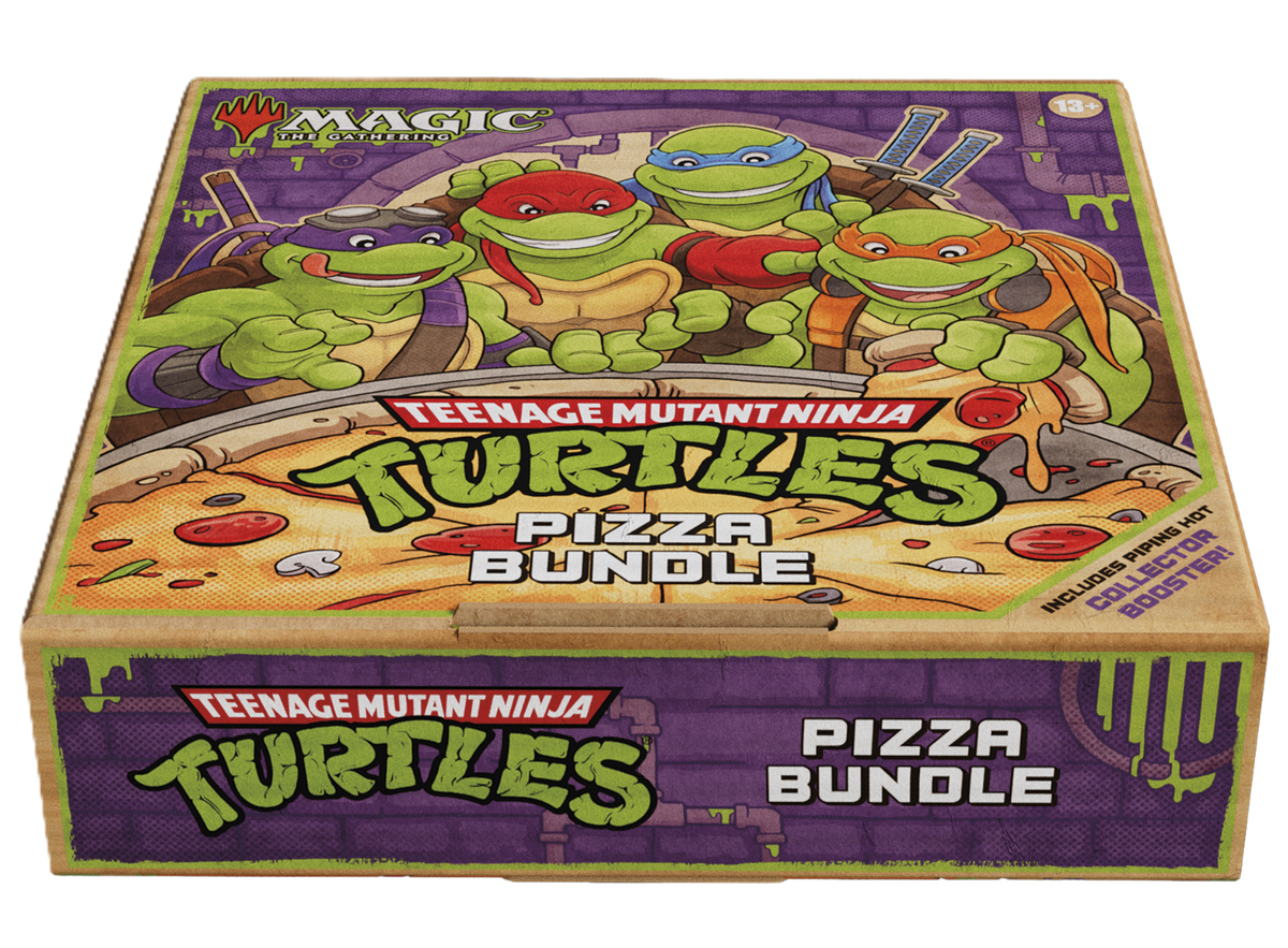 Magic Teenage Mutant Ninja Turtles Pizza Bundle ENG