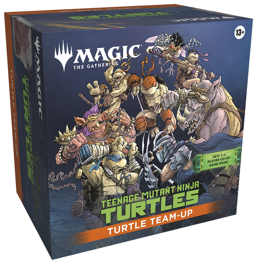 Magic Teenage Mutant Ninja Turtles Team Up Box ENG