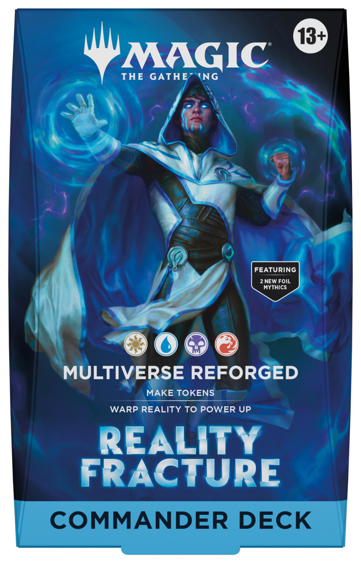 Magic The Gathering Commander Deck Reality Fracture ENG