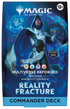 Magic The Gathering Commander Deck Reality Fracture ENG