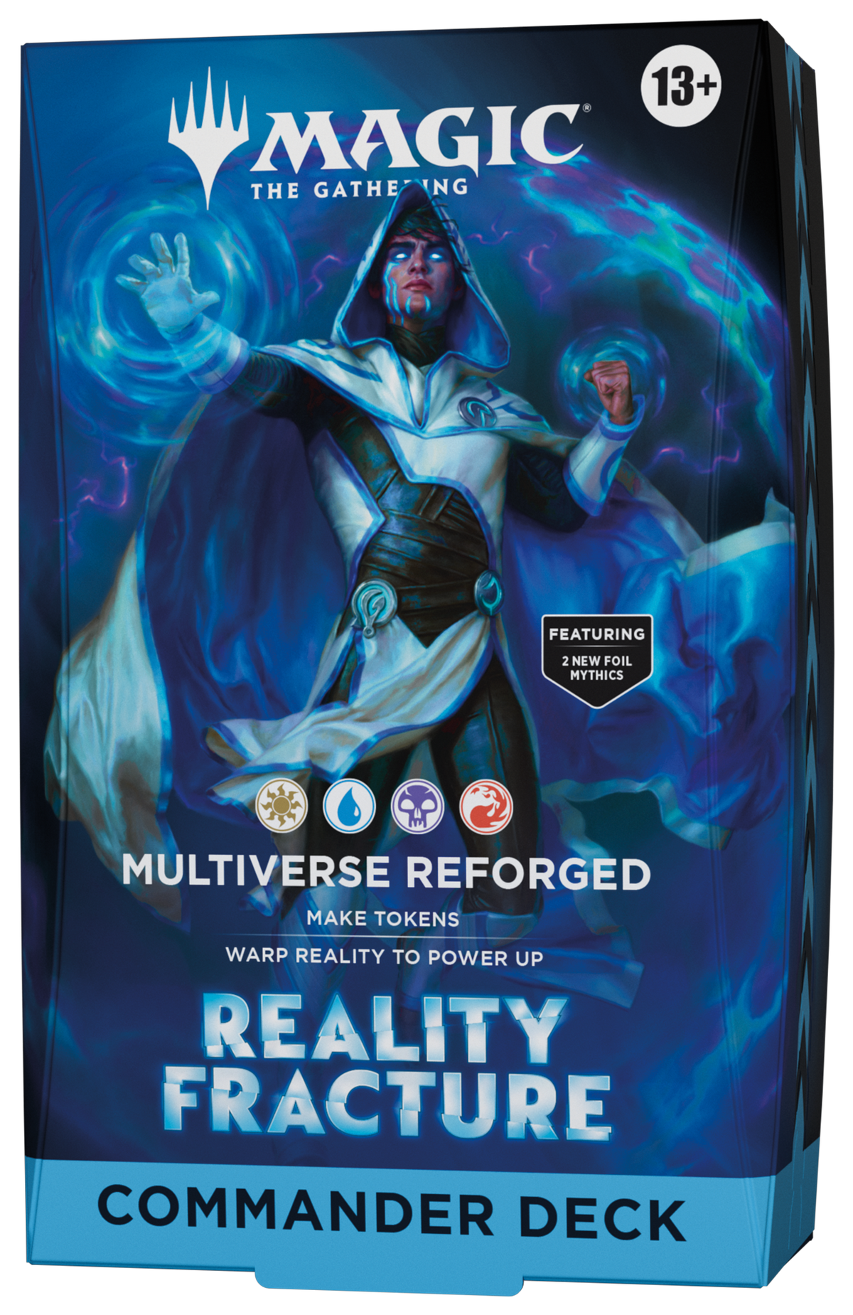 Magic The Gathering Commander Deck Reality Fracture ENG