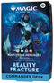 Magic The Gathering Commander Deck Reality Fracture ENG