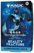 Magic The Gathering Commander Deck Reality Fracture ENG