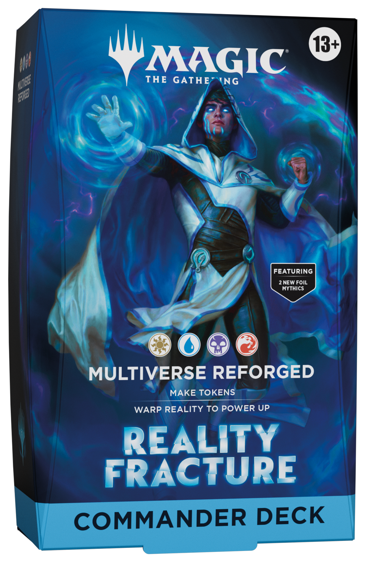 Magic The Gathering Commander Deck Reality Fracture ENG
