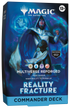 Magic The Gathering Commander Deck Reality Fracture ENG