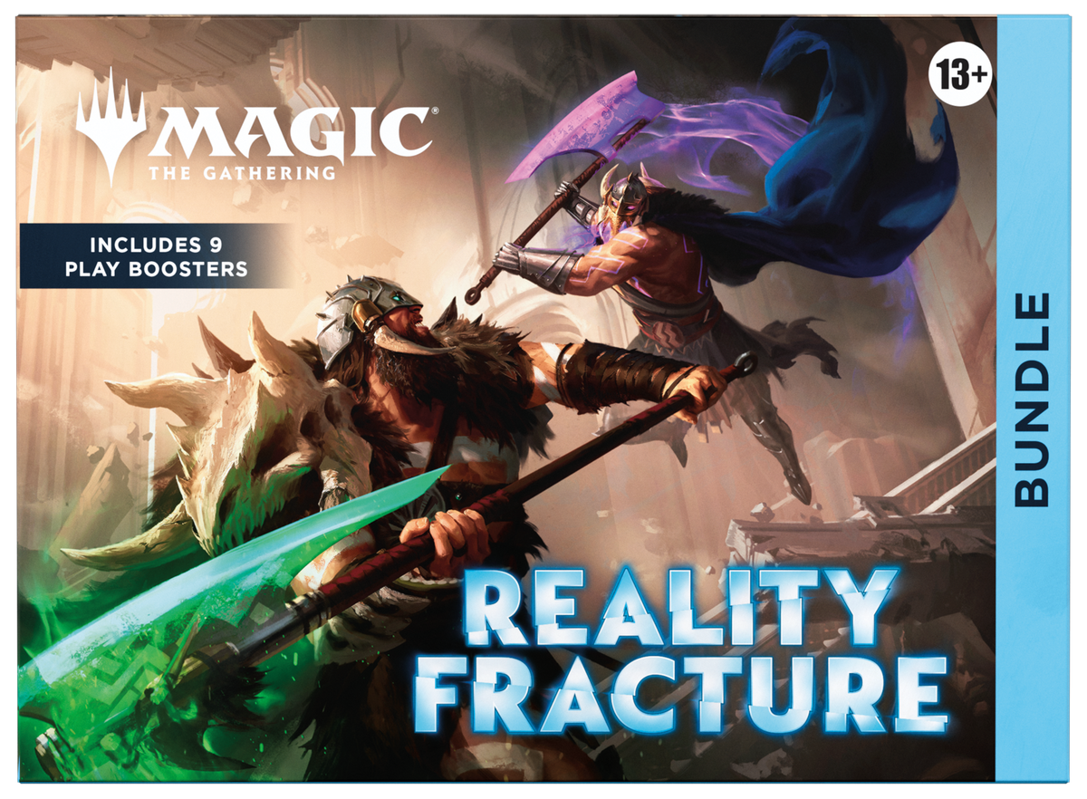 Magic The Gathering Reality Fracture Bundle ENG