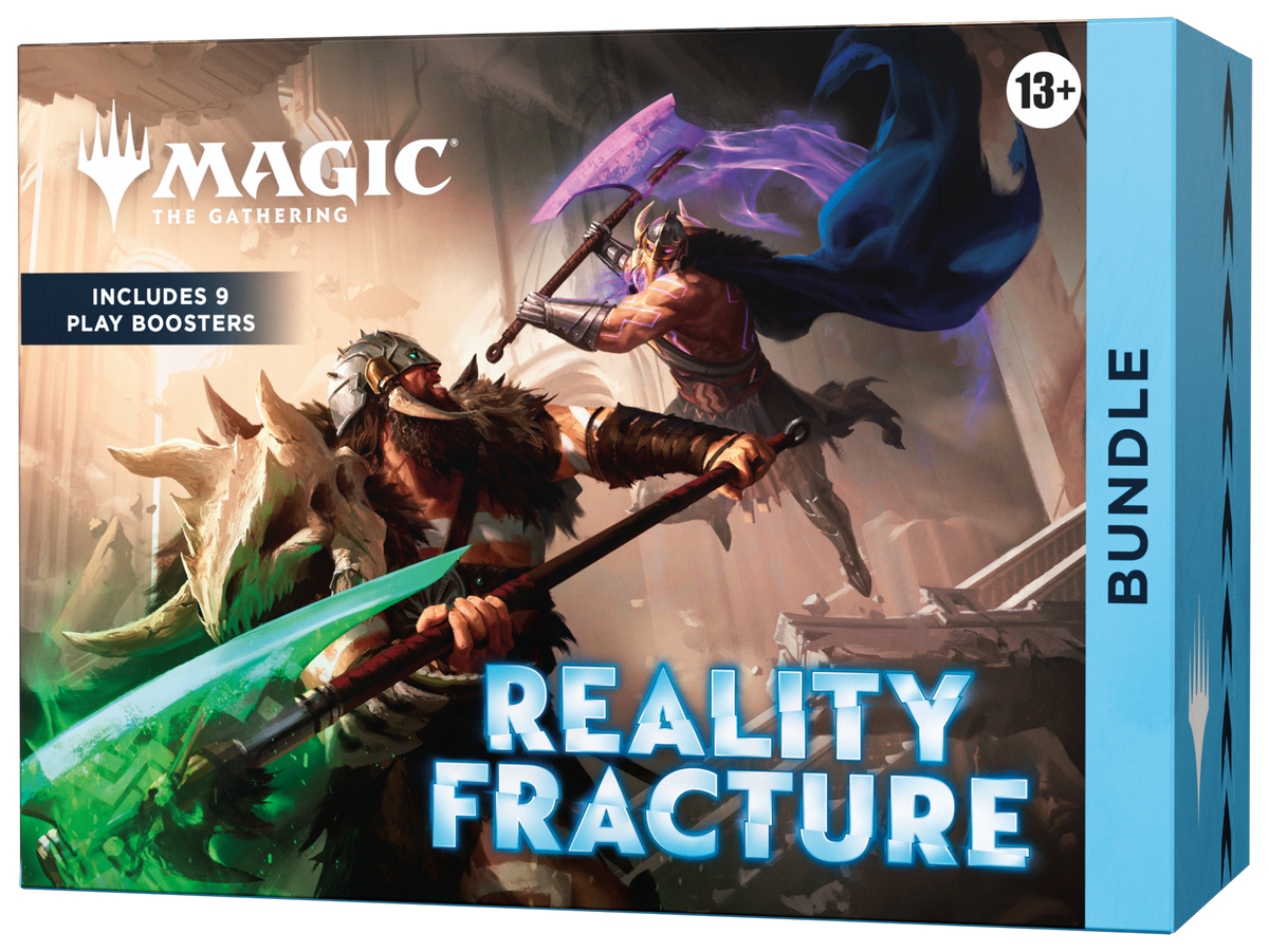 Magic The Gathering Reality Fracture Bundle ENG