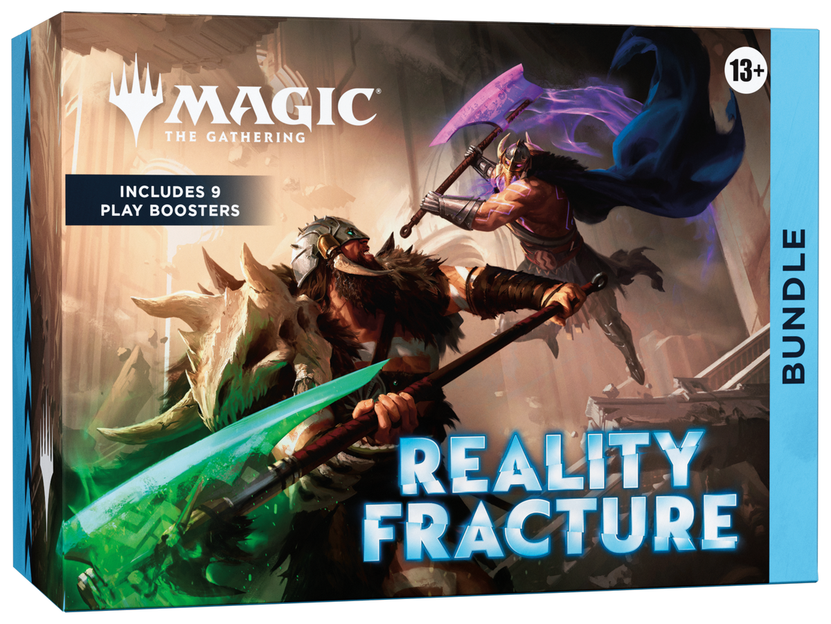 Magic The Gathering Reality Fracture Bundle ENG