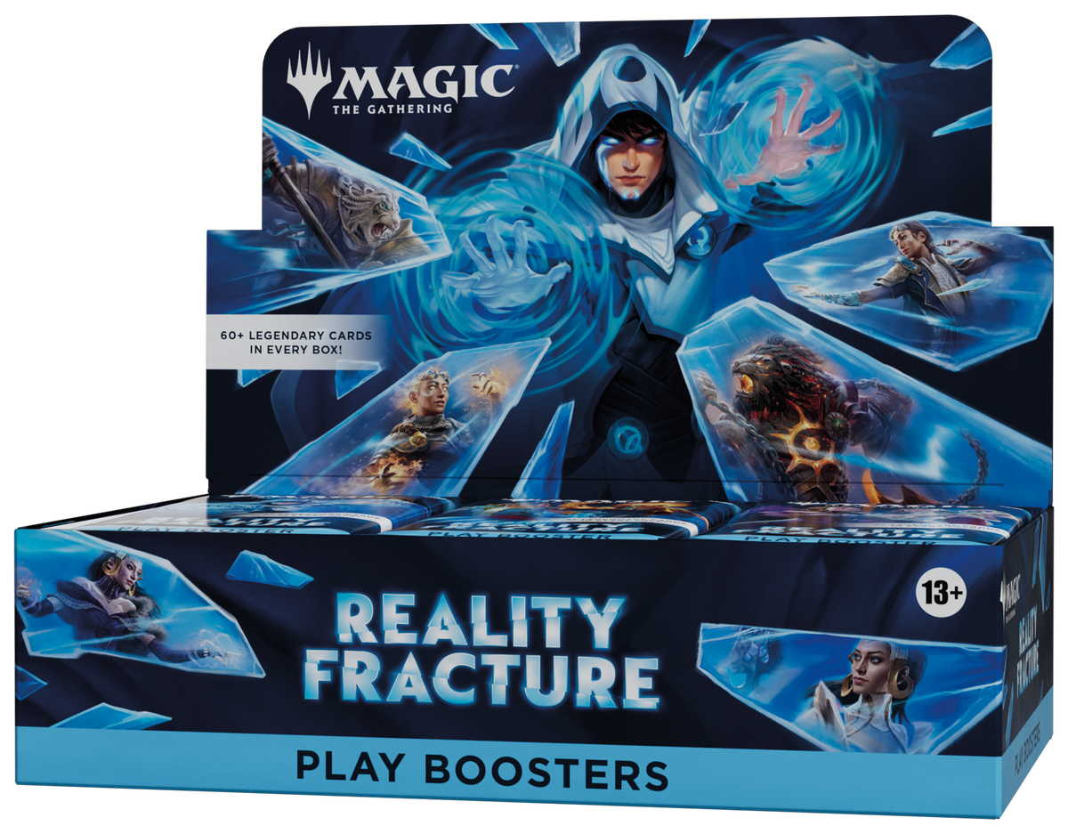 Magic The Gathering Reality Fracture Play Booster Display ENG