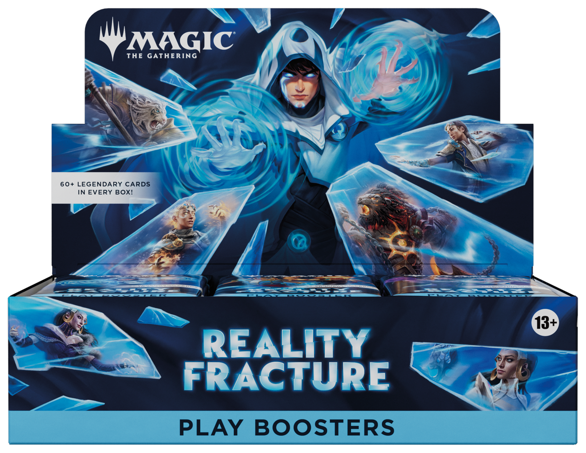 Magic The Gathering Reality Fracture Play Booster Display ENG