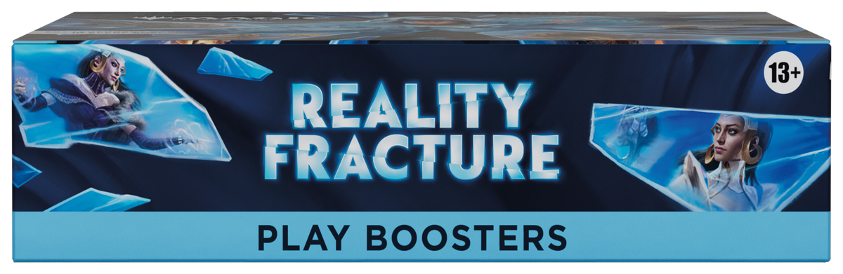Magic The Gathering Reality Fracture Play Booster Display ENG