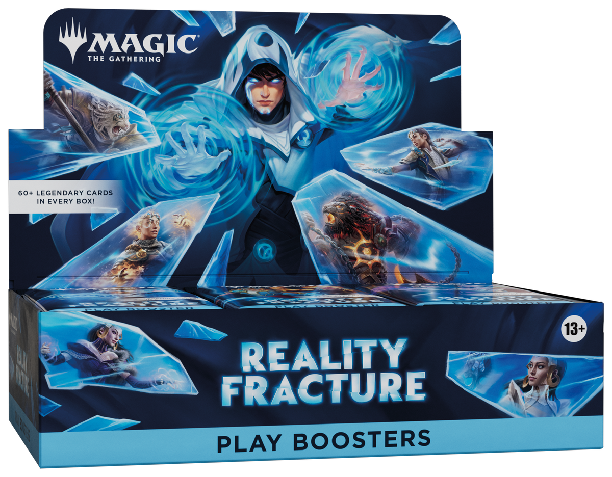 Magic The Gathering Reality Fracture Play Booster Display ITA