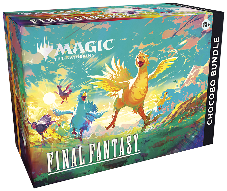 Magic The Gathering Final Fantasy Chocobo Bundle ENG