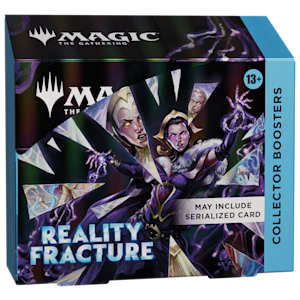Magic The Gathering Reality Fracture Collector Booster Box ENG