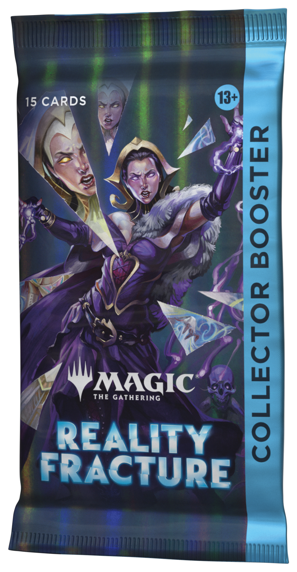 Magic The Gathering Reality Fracture Collector Booster Box ENG