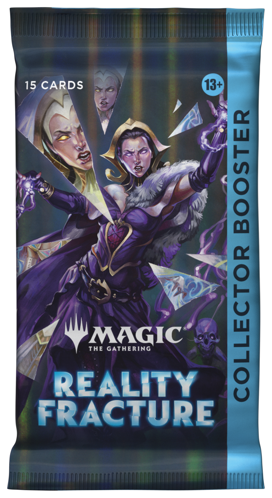 Magic The Gathering Reality Fracture Collector Booster Box ENG