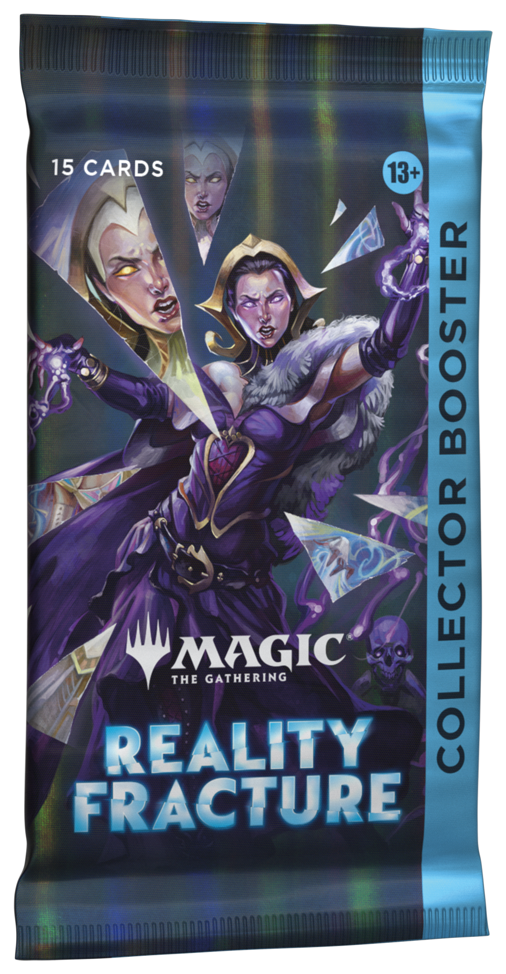 Magic The Gathering Reality Fracture Collector Booster Box ENG