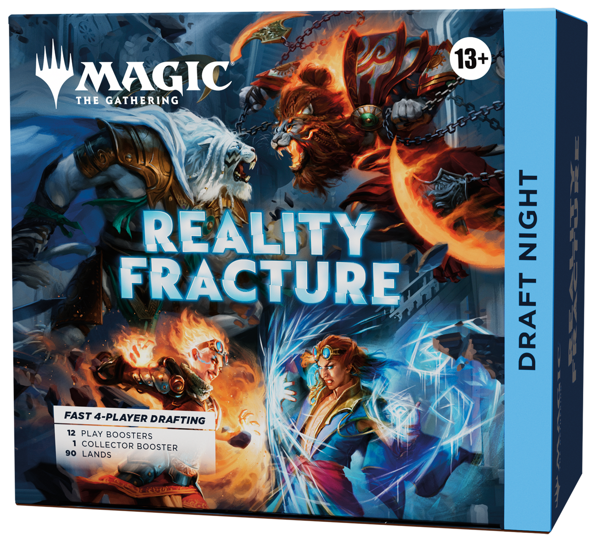 Magic The Gathering Reality Fracture Draft Night ENG