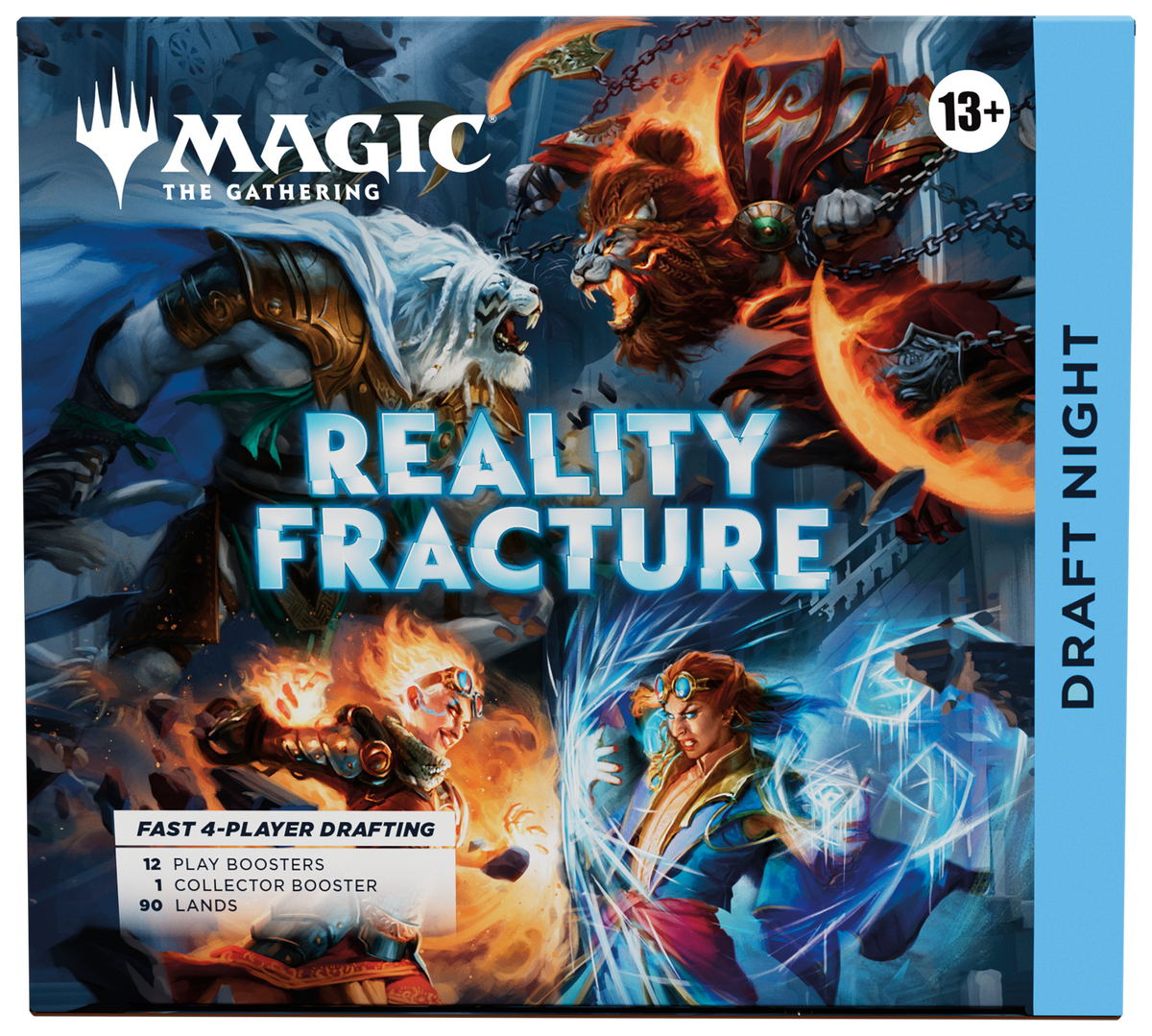 Magic The Gathering Reality Fracture Draft Night ENG