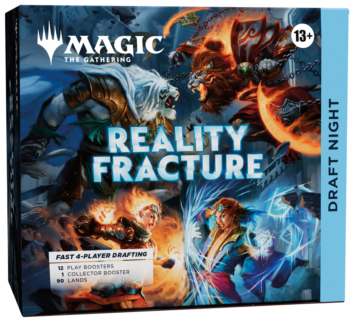 Magic The Gathering Reality Fracture Draft Night ENG