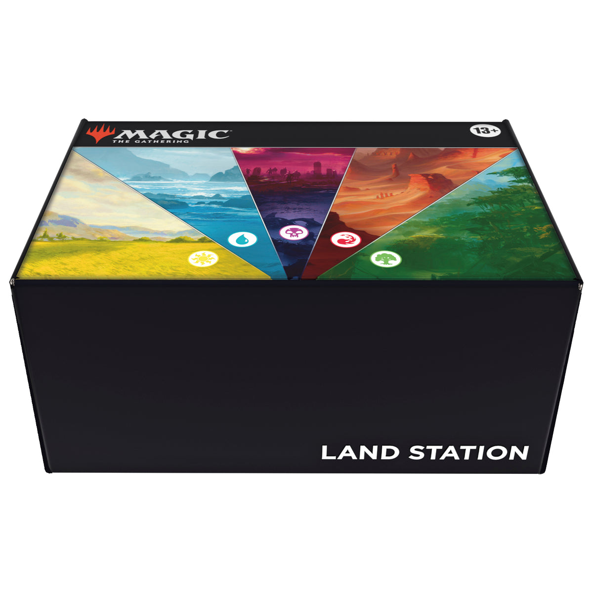 Magic The Gathering Land Station ENG